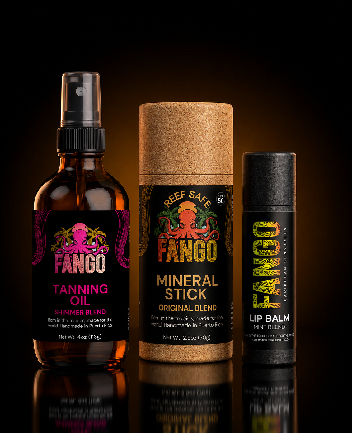 FANGO Glow Starter Kit Plus