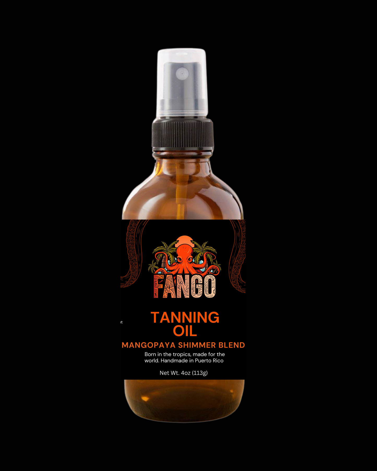 Tanning Oil {Mangopaya Shimmer Blend}