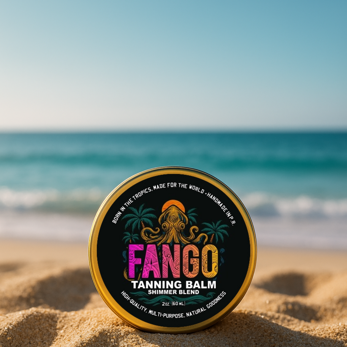 Tanning {Shimmer Blend}