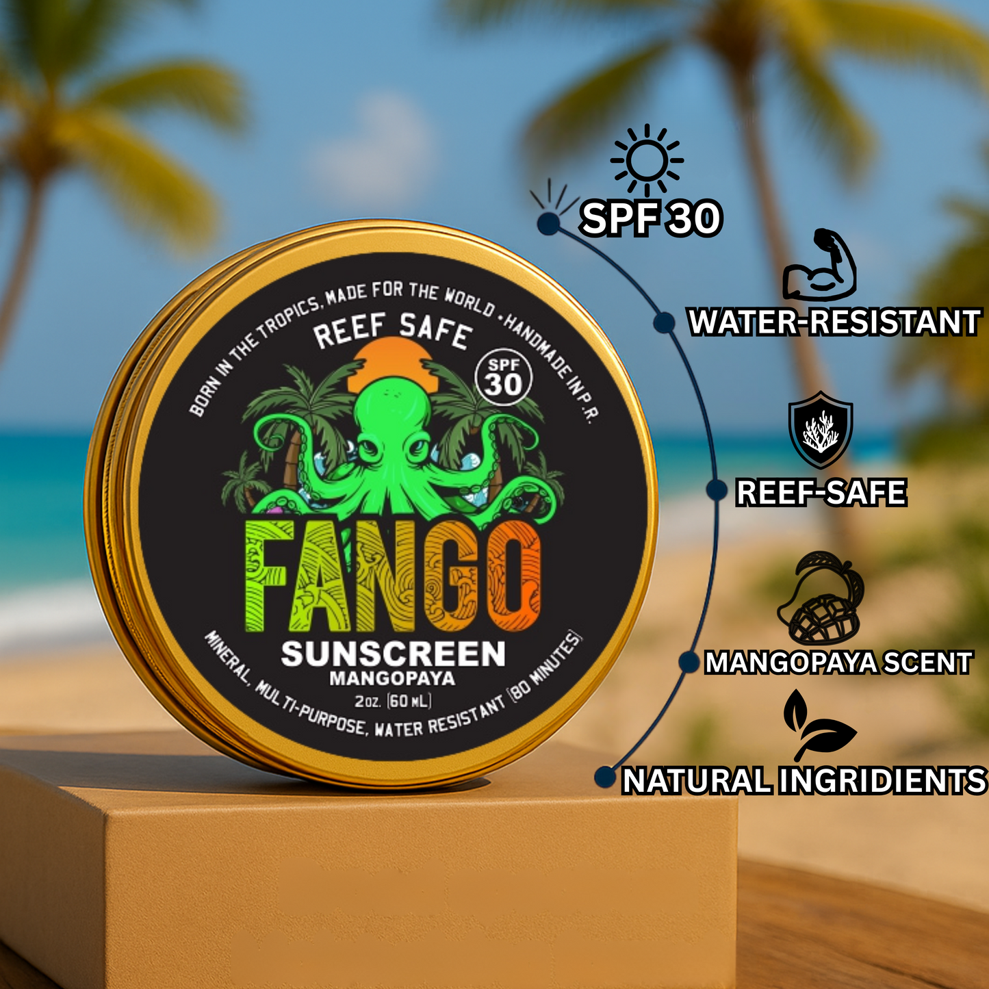 Sunscreen {Mangopaya Blend}