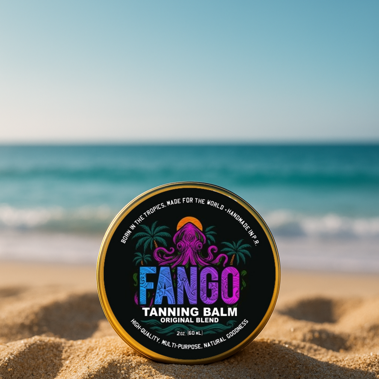 Tanning {Original Blend}