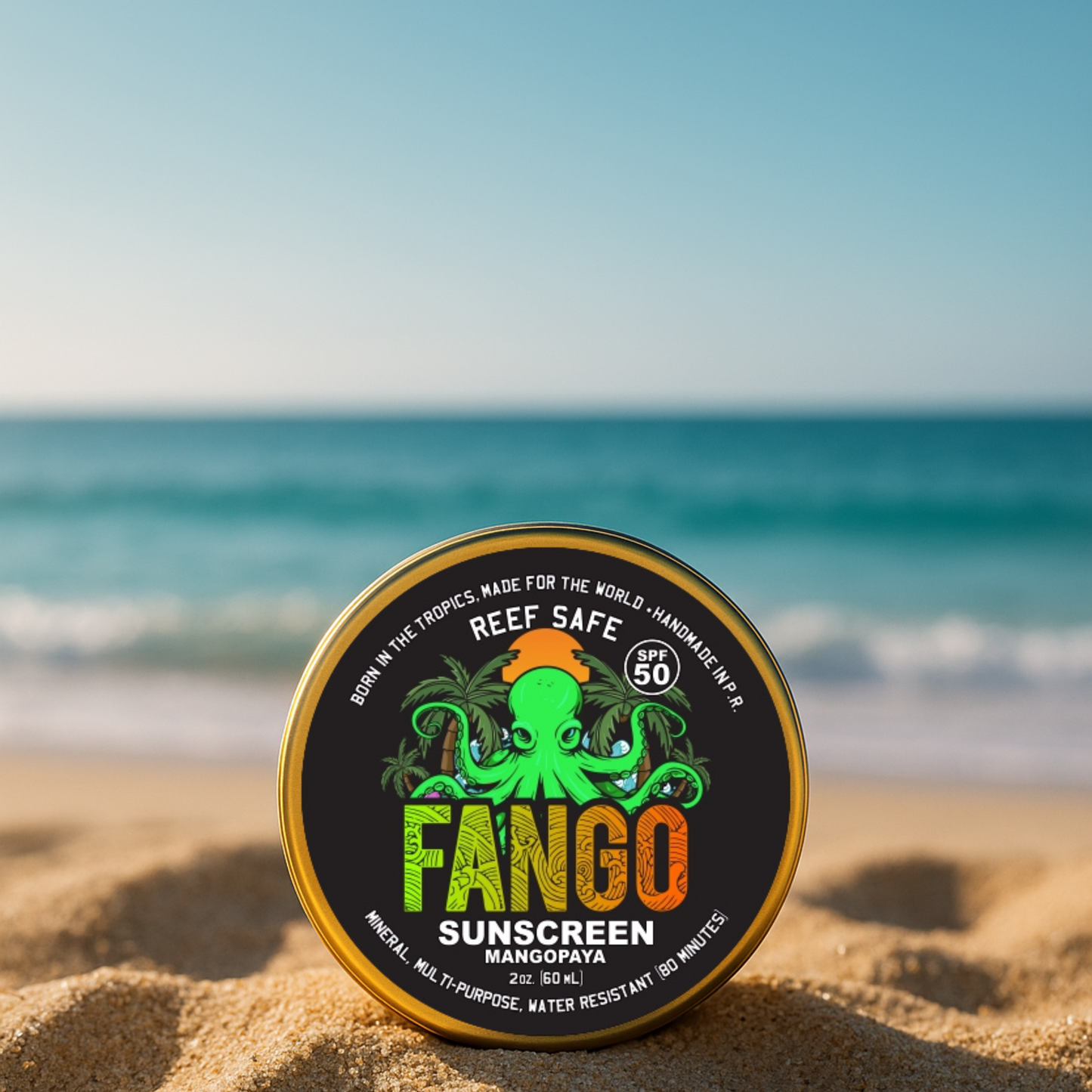 Sunscreen {Mangopaya Blend} 50 SPF