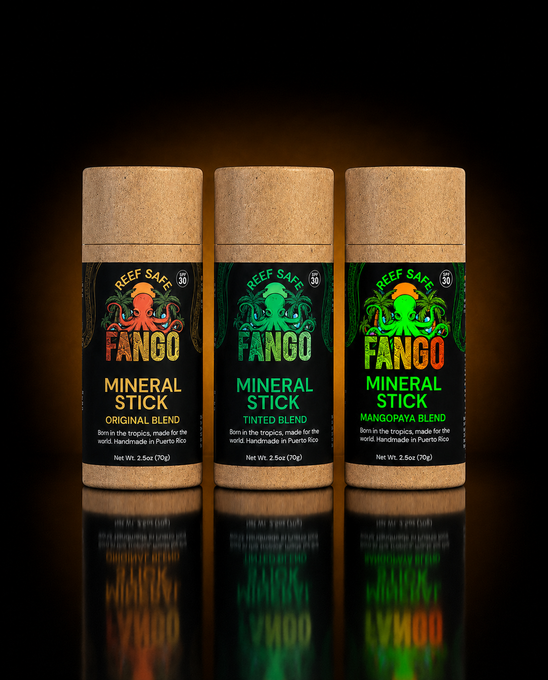 FANGO SPF 30 FAMILY PACK