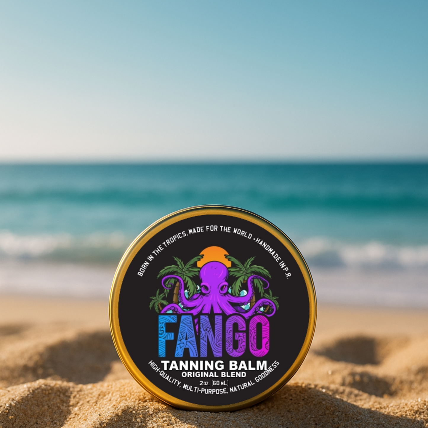 Tanning {Original Blend}