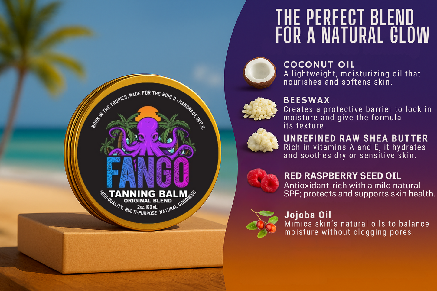 Tanning {Original Blend}