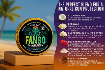 Sunscreen {Tinted Blend} (30SPF)