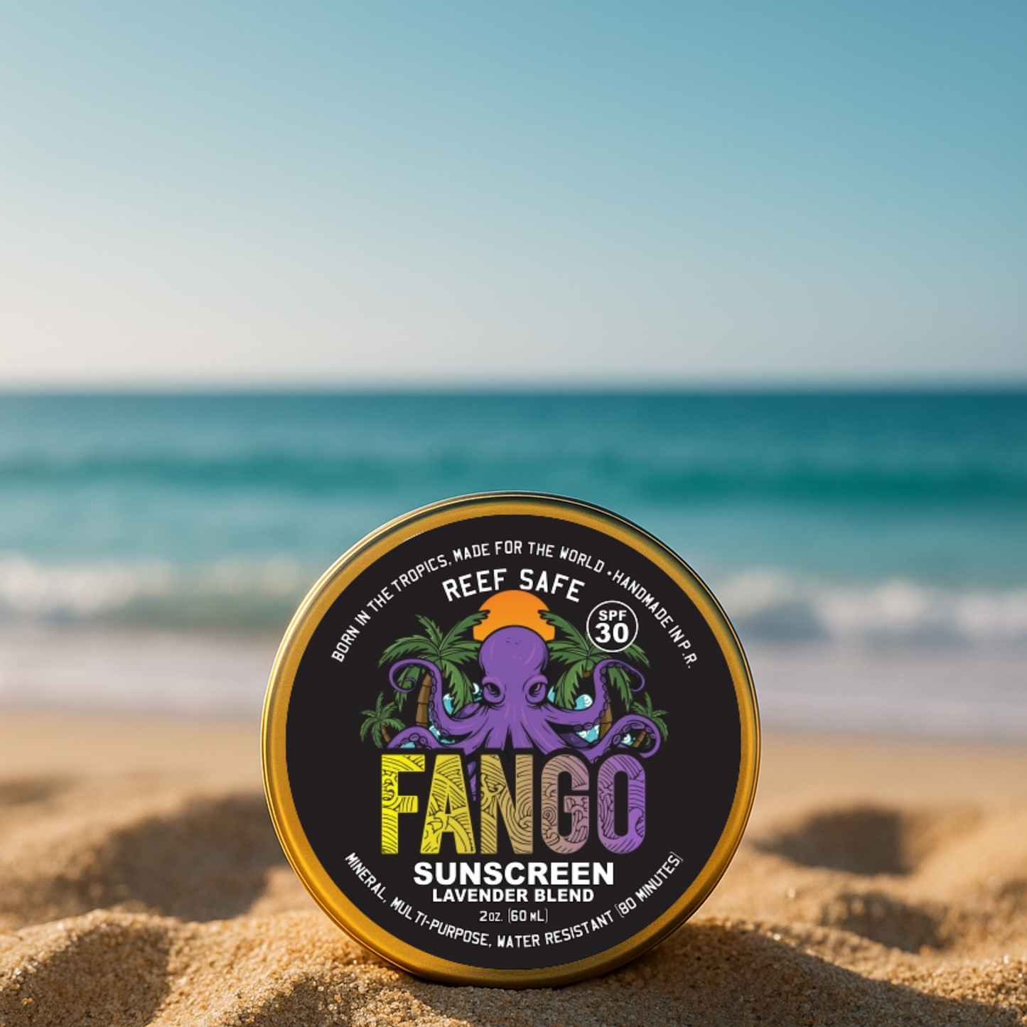 Sunscreen {Lavender Blend} (30SPF)