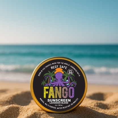 Sunscreen {Lavender Blend} (30SPF)
