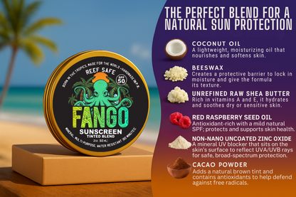 Sunscreen {Tinted Blend} (50SPF)