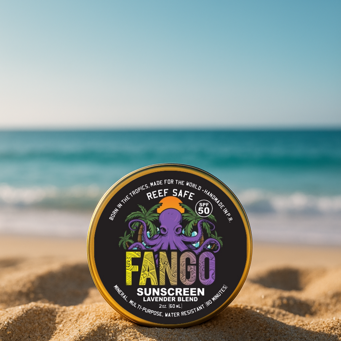 Sunscreen {Lavender Blend} (50SPF)