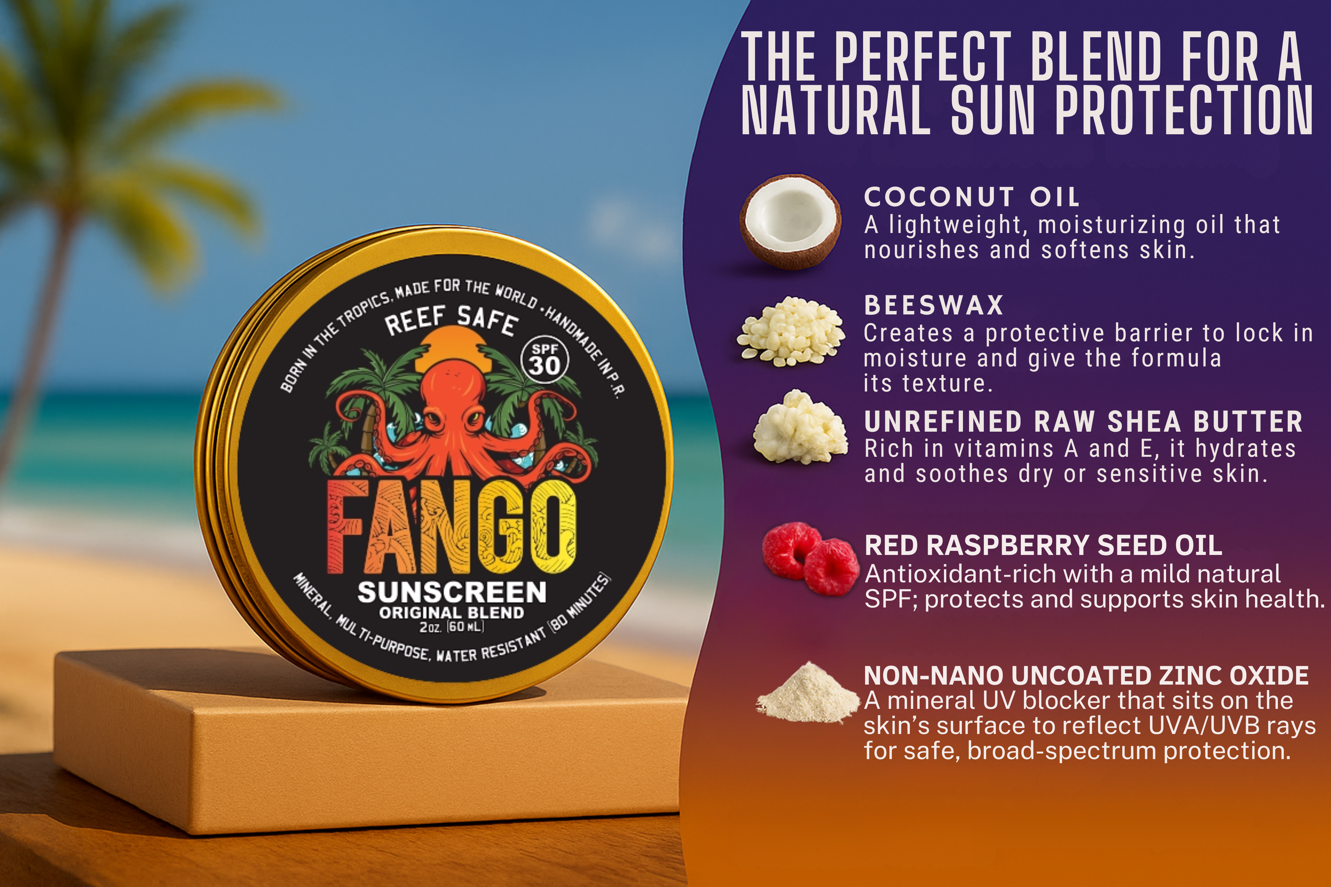 FANGO Sunscreen Balm — Original