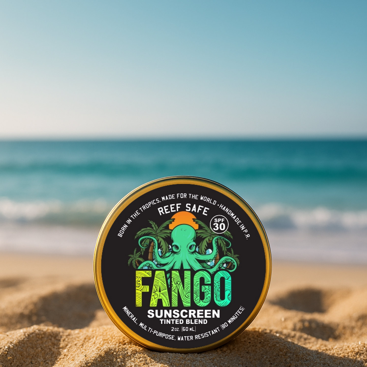 Sunscreen {Tinted Blend} (30SPF)