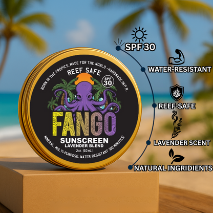 Sunscreen {Lavender Blend} (30SPF)