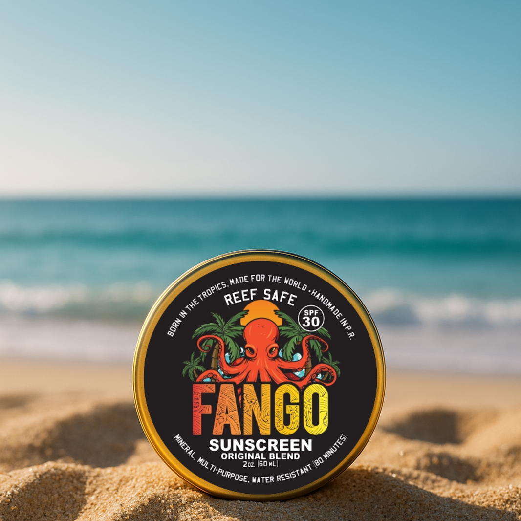 Multi- Purpose Organic Sunscreen & Tanning Balms / Fango Sunscreen