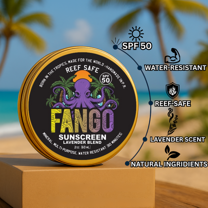 Sunscreen {Lavender Blend} (50SPF)