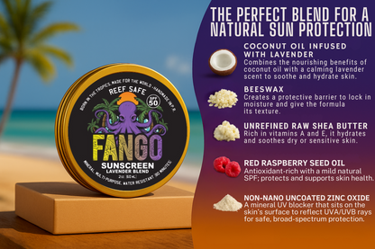 Sunscreen {Lavender Blend} (50SPF)