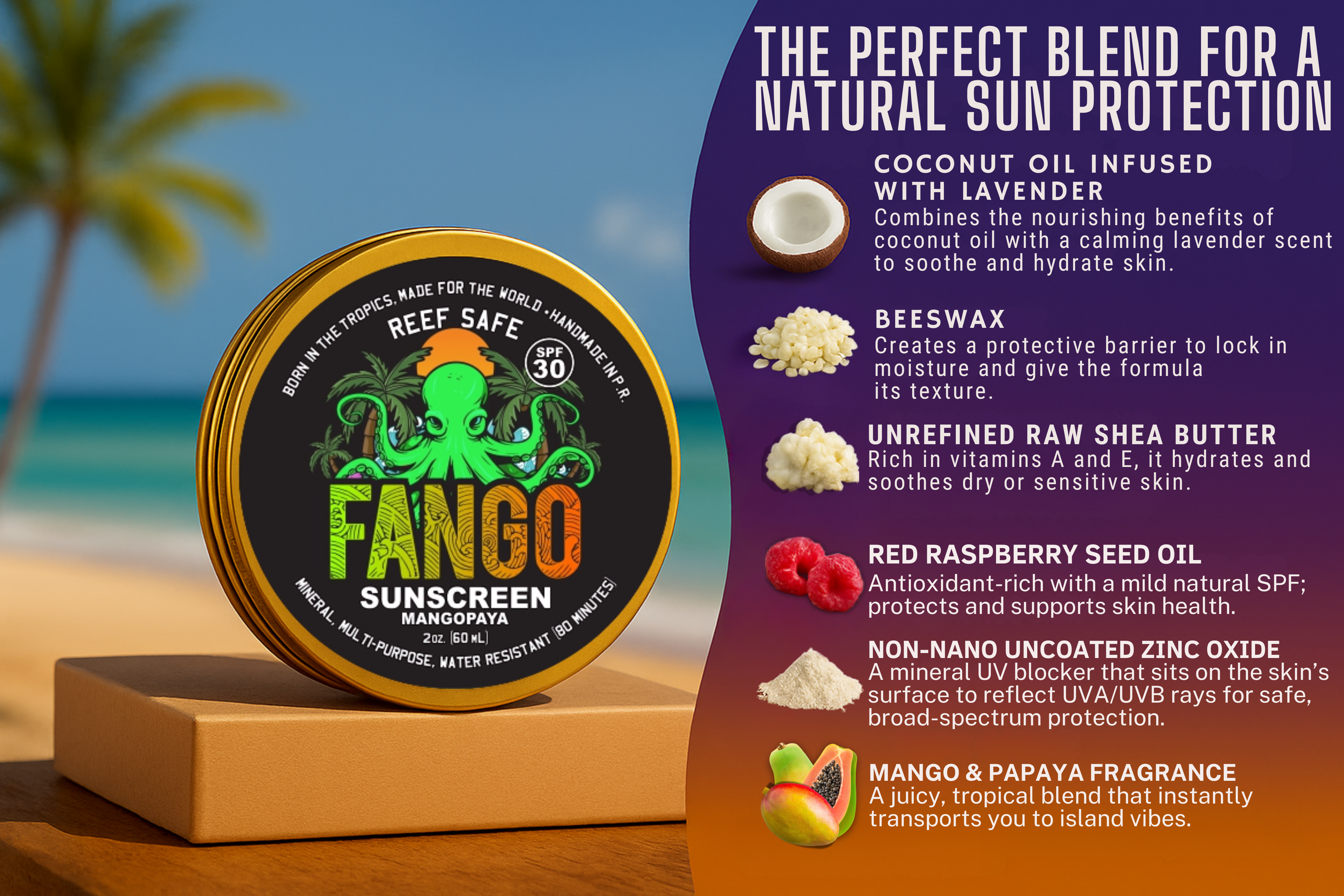 FANGO Sunscreen Balm — Mangopaya