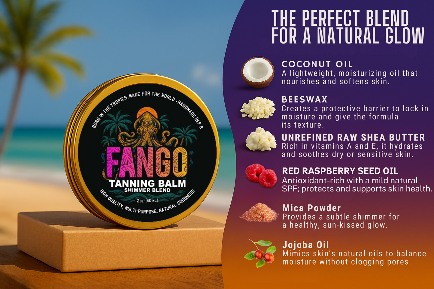 Tanning {Shimmer Blend}