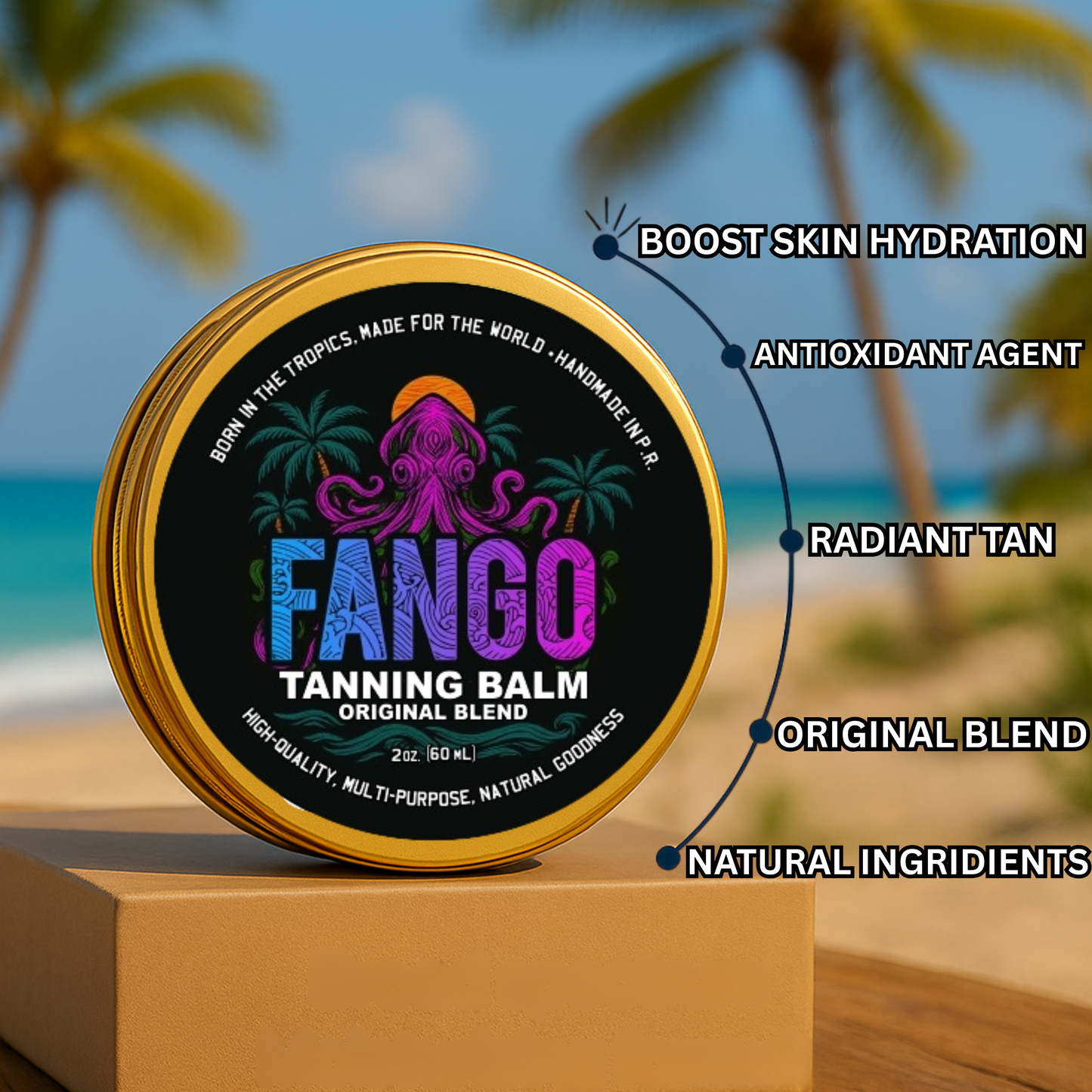 Tanning {Original Blend}