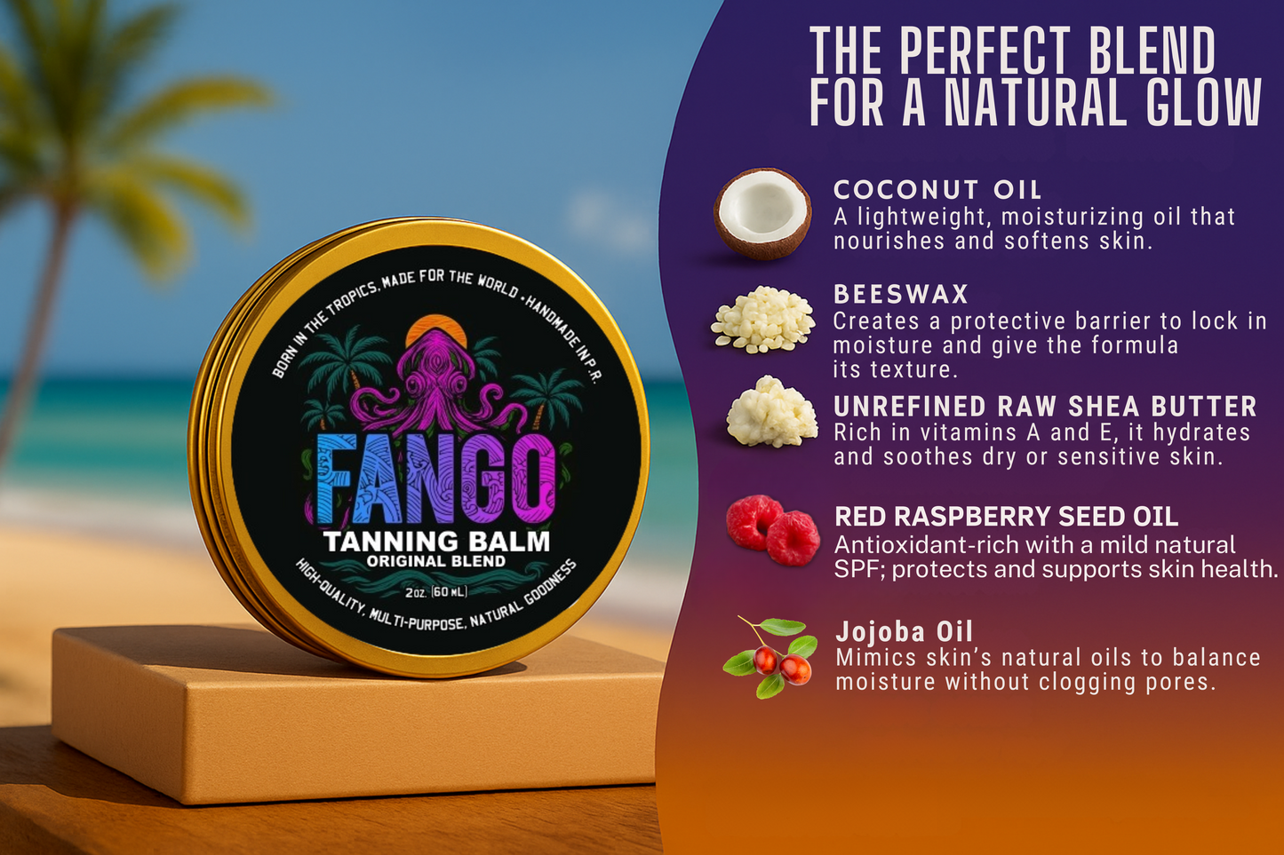 Tanning {Original Blend}