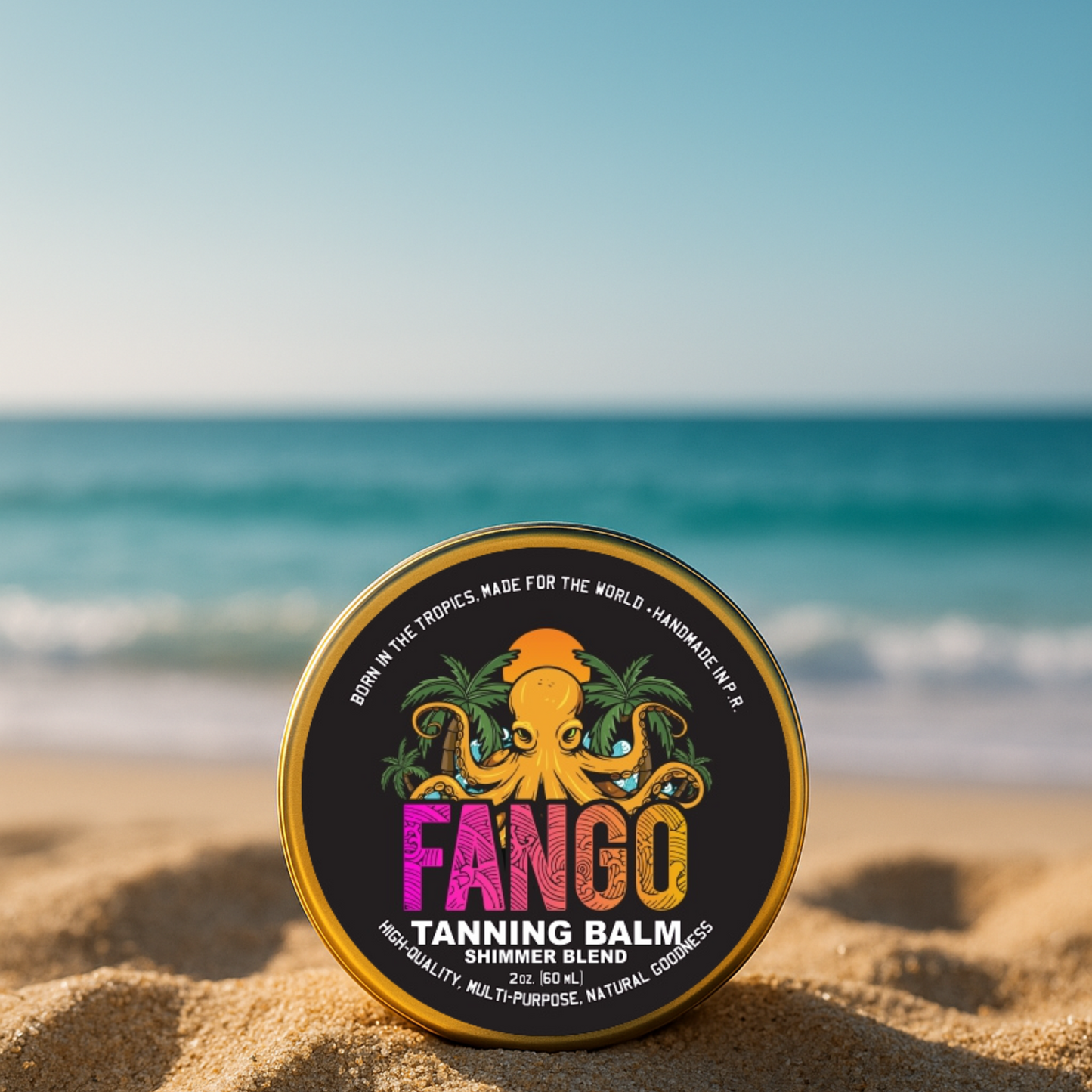 Tanning {Shimmer Blend}