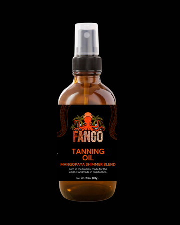 FANGO Tanning Oil — Mangopaya Shimmer