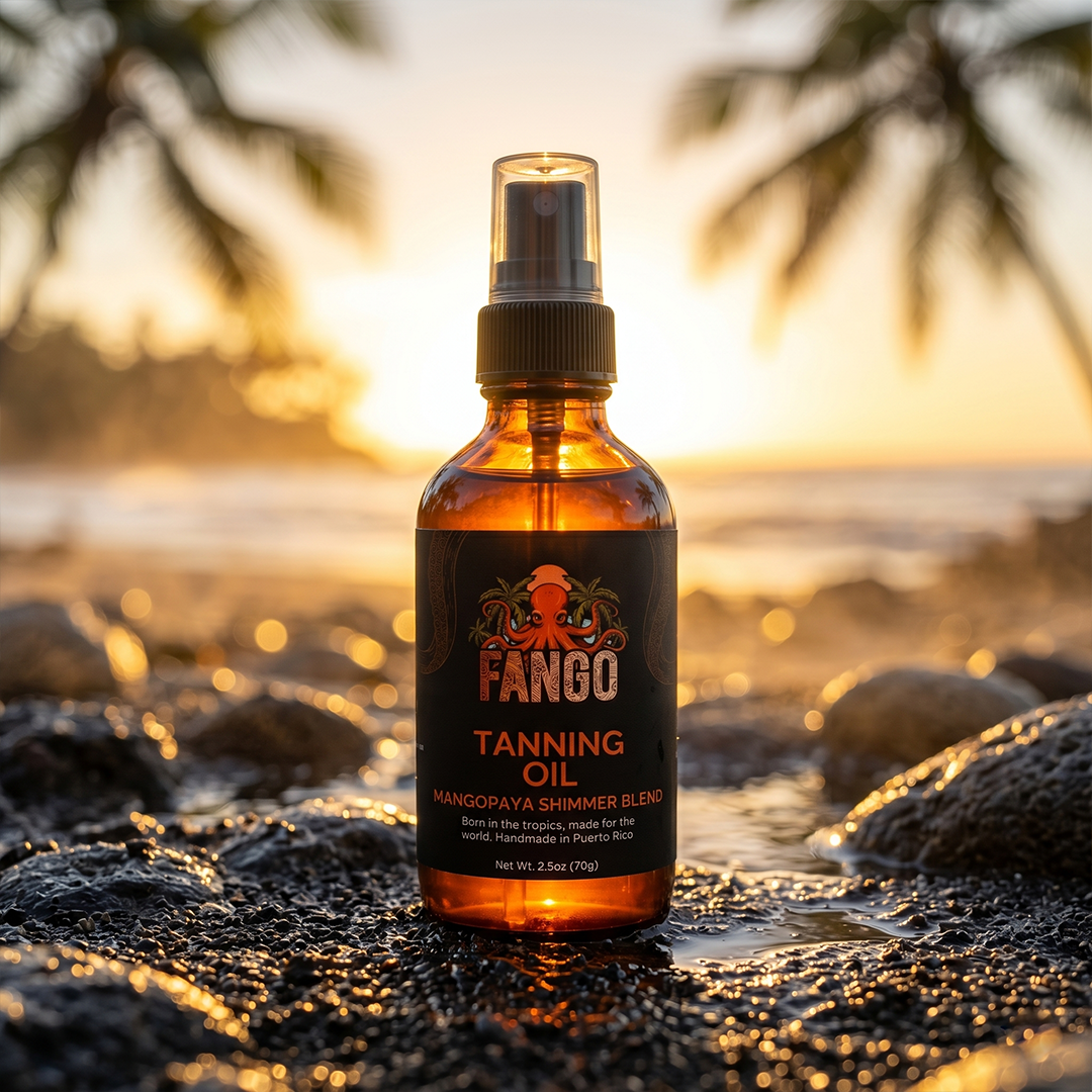 Multi- Purpose Organic Sunscreen & Tanning Balms / Fango Sunscreen