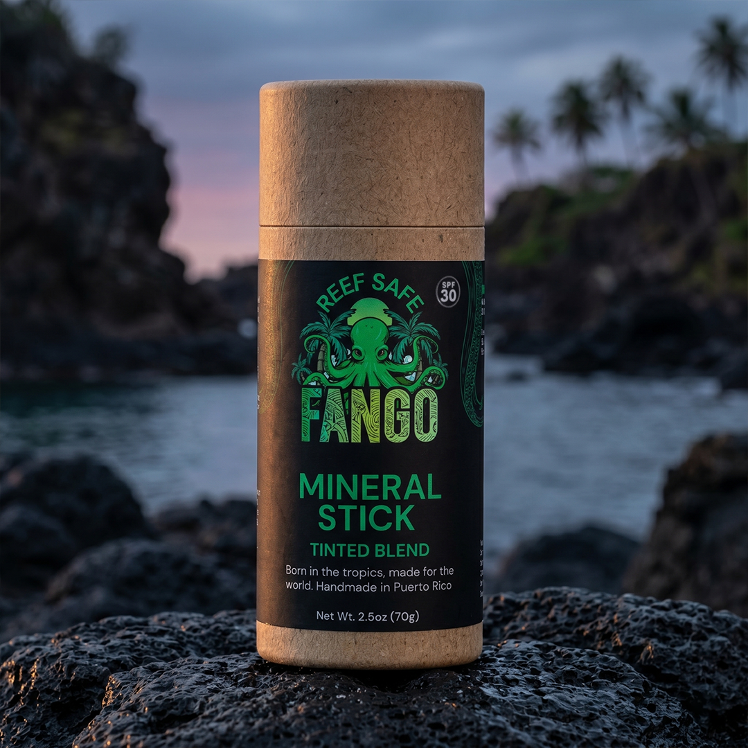 Multi- Purpose Organic Sunscreen & Tanning Balms / Fango Sunscreen