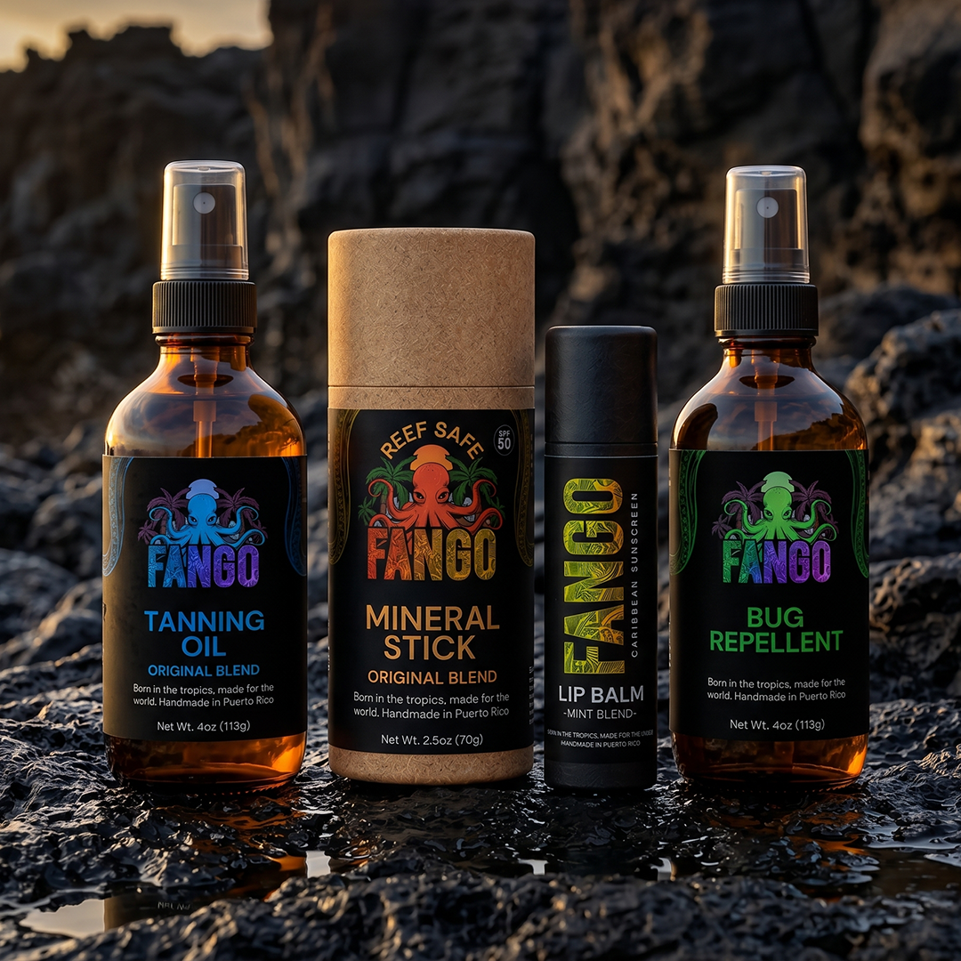 Multi- Purpose Organic Sunscreen & Tanning Balms / Fango Sunscreen