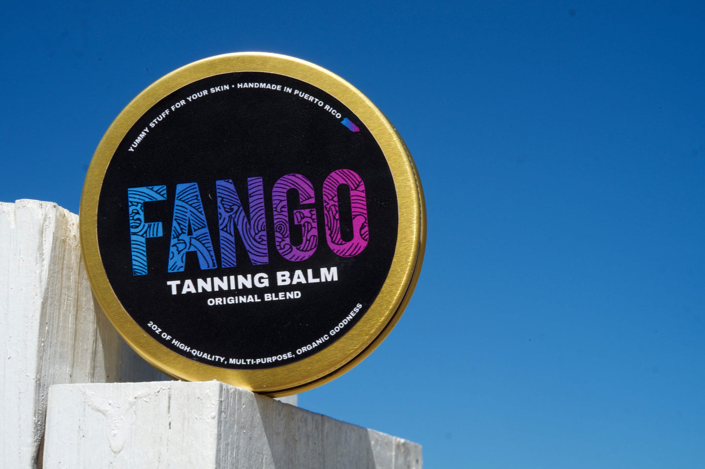 Tanning {Original Blend}