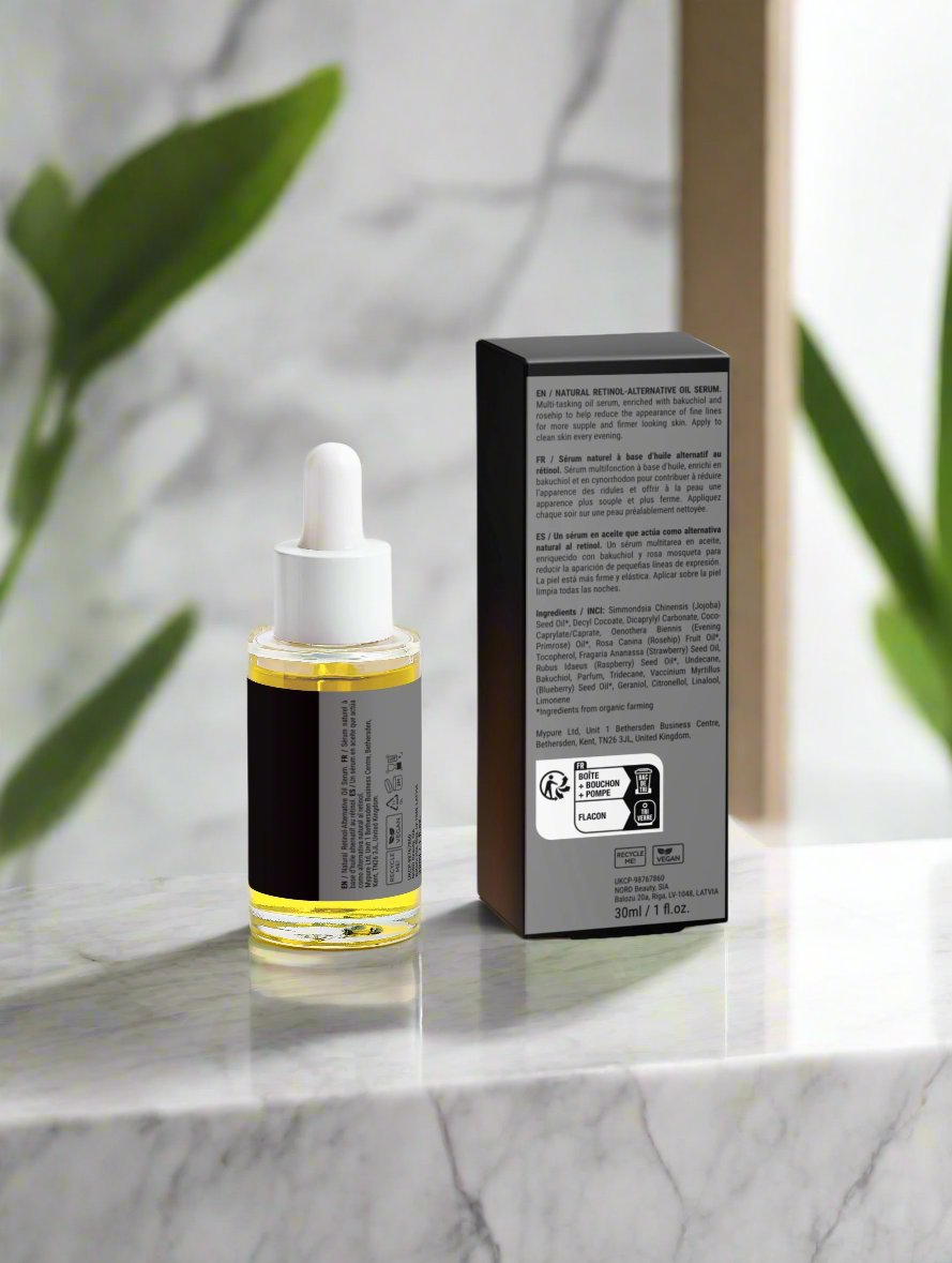 Natural Retinol-Alternative Oil Serum