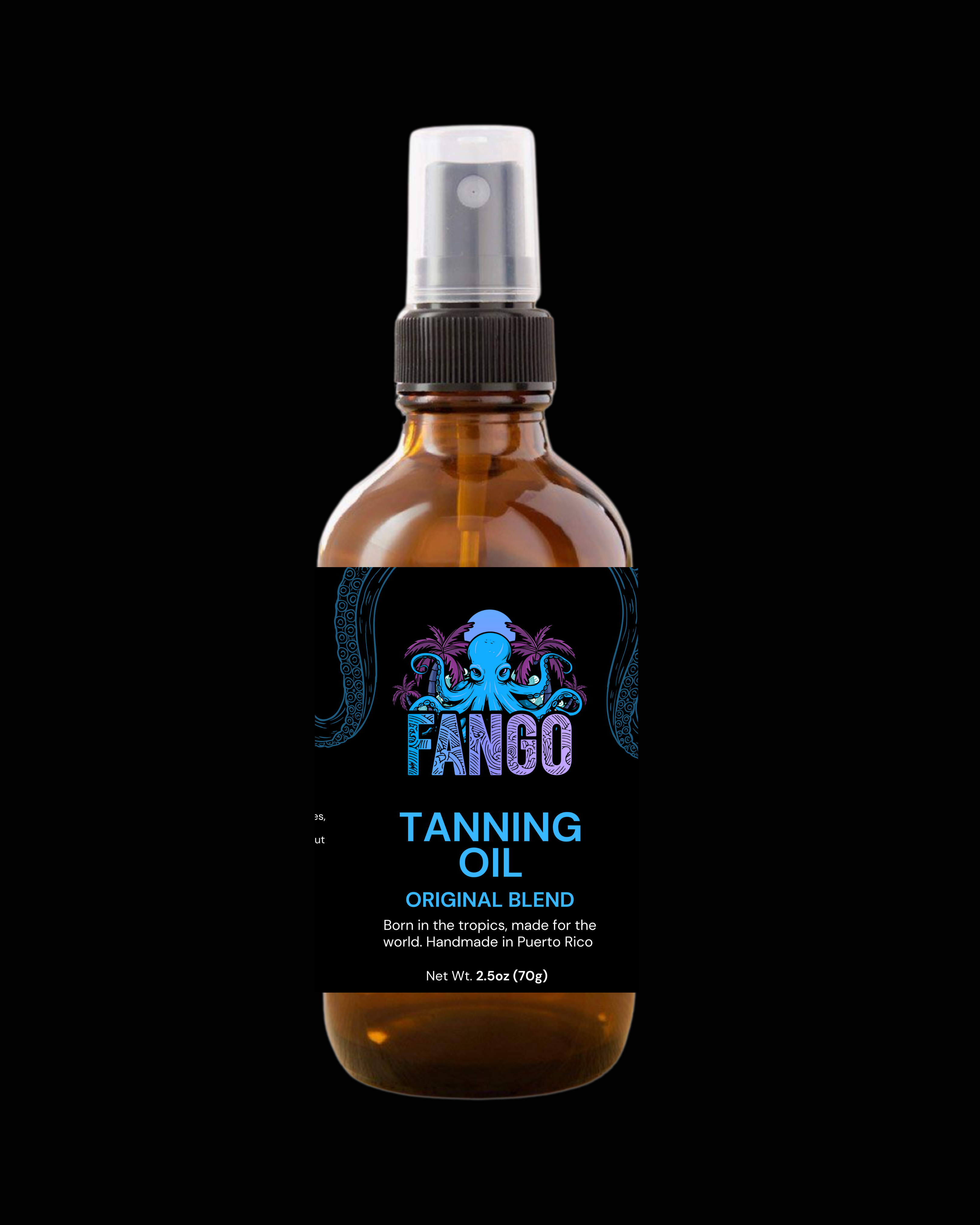 FANGO Tanning Oil — Original