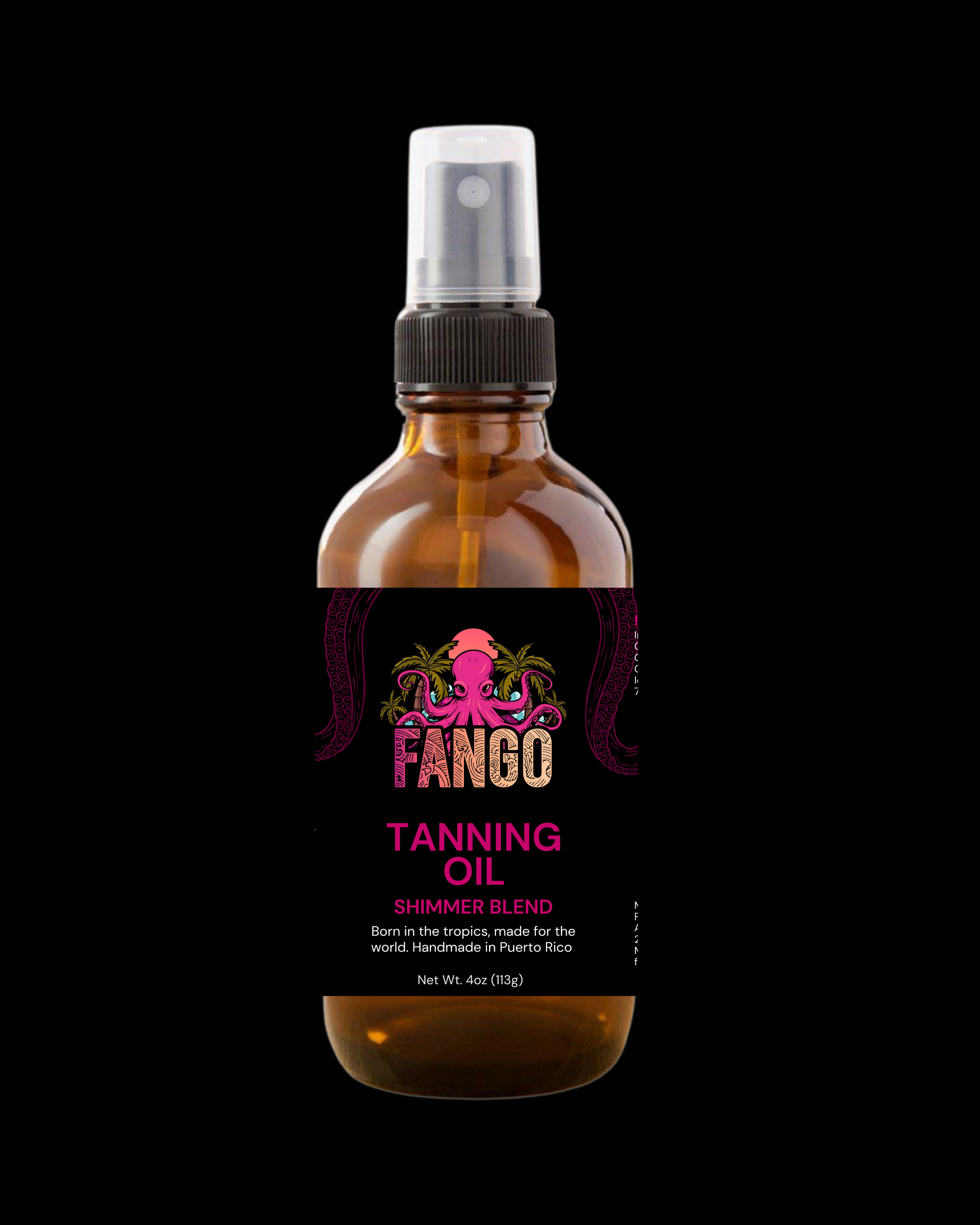 FANGO Tanning Oil — Original Shimmer