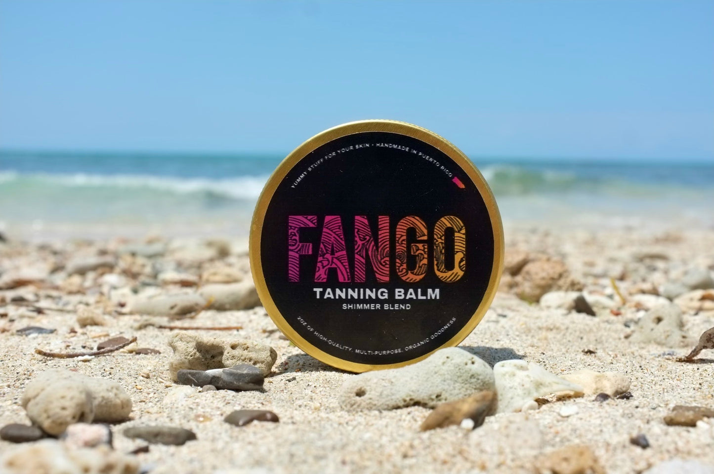 Tanning {Shimmer Blend}