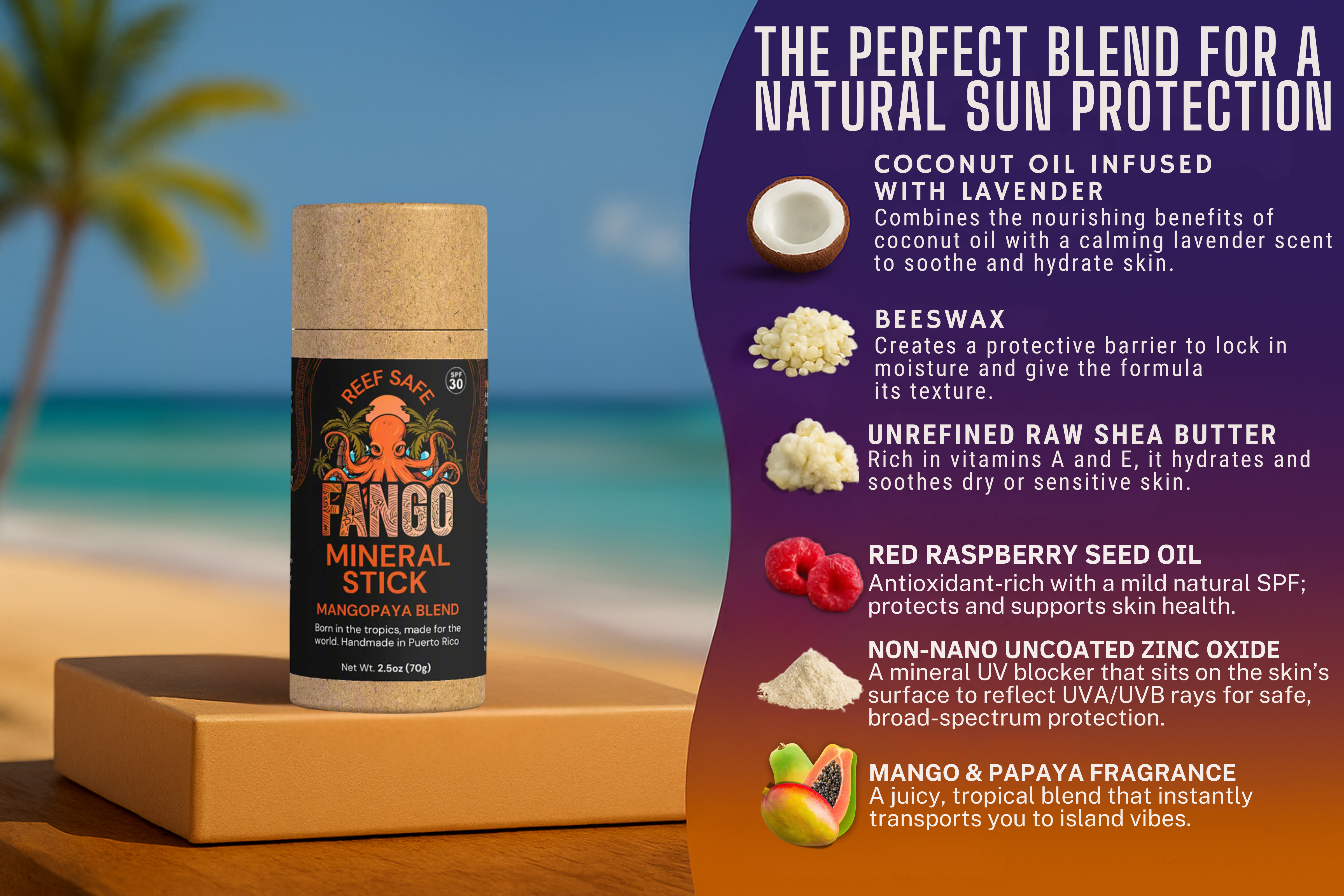 FANGO Mineral Stick — Mangopaya
