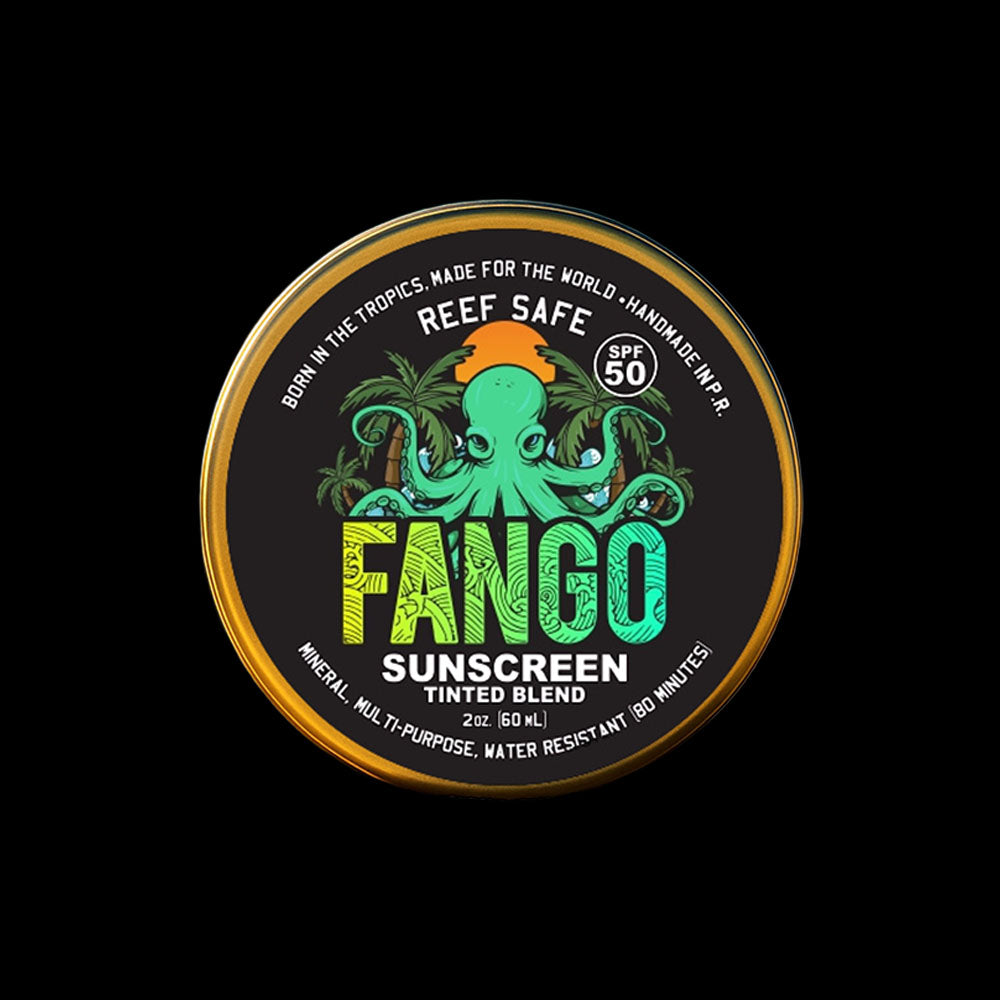 FANGO Sunscreen Balm — Tinted