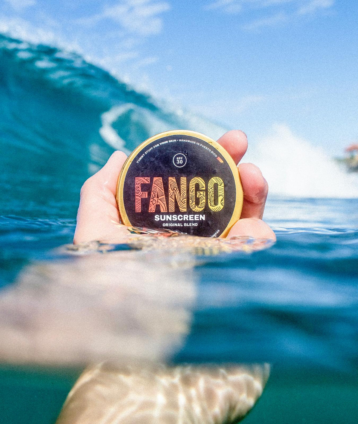 Multi- Purpose Organic Sunscreen & Tanning Balms / Fango Sunscreen