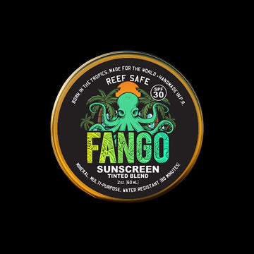 FANGO Sunscreen Balm — Tinted