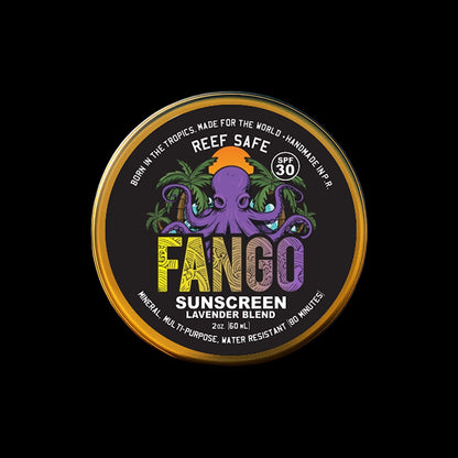 Sunscreen {Lavender Blend} (30SPF)