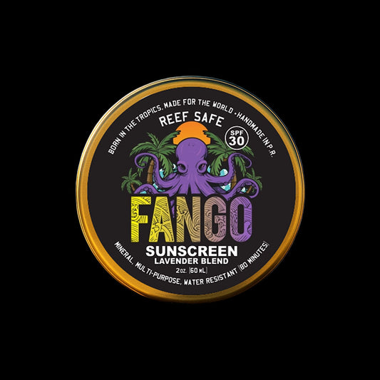 Sunscreen {Lavender Blend} (30SPF)